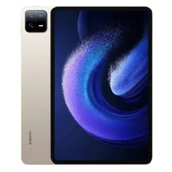 Планшет Xiaomi Pad 6 6/128 ГБ. Цвет: кремовый